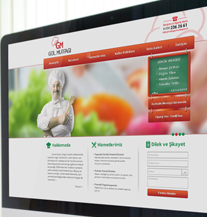 Konya Gül Mutfağı Web Sitesi